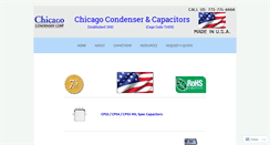 Desktop Screenshot of chicagocondenser.com